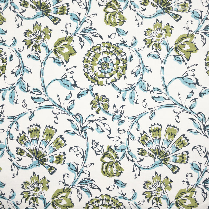 Natter 3 Seaglass by Stout Fabric Stout Fabric Natter 3 SeaglassFabric COMFORTABLE LIVING SPRING/MOSS 36%COT 30%POL 17%SVI 17%LIN INDIA </p><p>Repeat: H: 13.125, V: 15.750 54.5 in - Fabric Carolina -