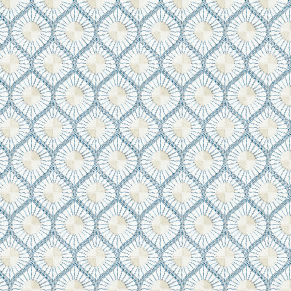 Nature 1 Chambray by Stout Fabric RAINBOW LIBRARY LAKE/INDIGO 40%COT 60%LIN %BEMB INDIA Horizontal: 3.5 and Vertical: 5.25 51.12 in - Fabric Carolina -
