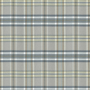 Nautilus 1 Grey by Stout Fabric