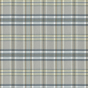 Nautilus 1 Grey by Stout Fabric