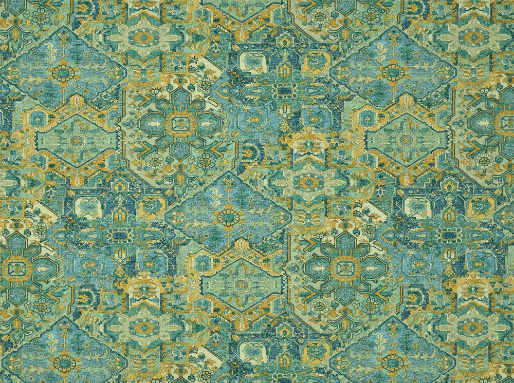 Naya Ocean 514 by Covington Fabric our website for purchase 100% Cotton Pakistan 50000 Horizontal: 27.25" and Vertical: 25" 56" - Fabric Carolina -