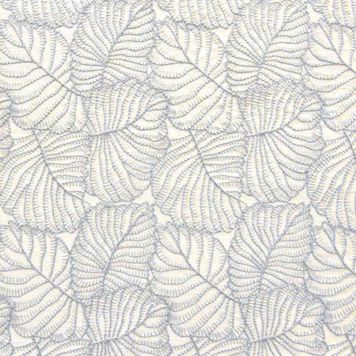 Nettle # 418 Mercury by Maxwell Fabric Color Theory-Vol.Vi Flagstone 55% COTTON/45% SPUN POLYESTER INDIA V-7.5"H-5.75" 54"EMB.52" - Fabric Carolina -