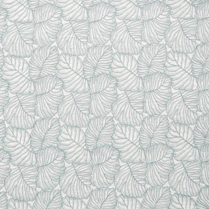 Nettle # 820 River by Maxwell Fabric Color Theory-Vol.Vi Odyssey 55% COTTON/45% SPUN POLYESTER INDIA V-7.5"H-5.75" 54"EMB.52" - Fabric Carolina -