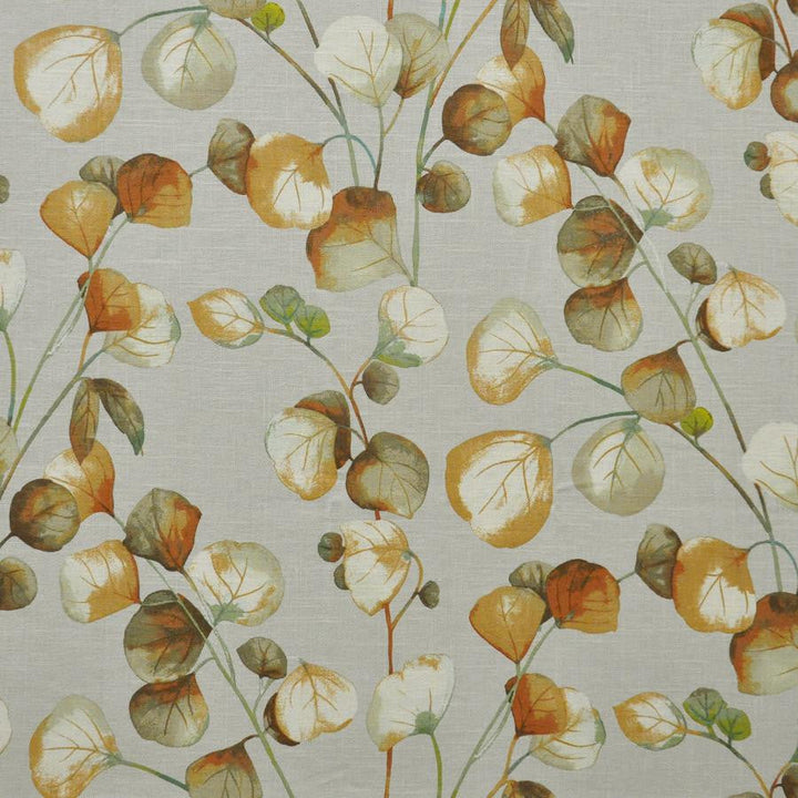 Nightshade # 619 Autumn by Maxwell Designer Fabric Color Theory-Vol.Vi Eden 55% LINEN/45% VISCOSE UNITED KINGDOM V-25"H-27" 53" - Swanky Fabrics -