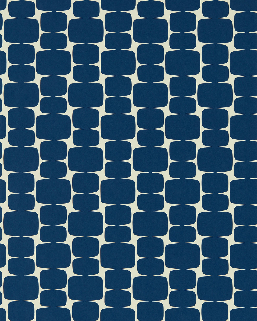 Indigo/Jasmine By Scion Wallcovering