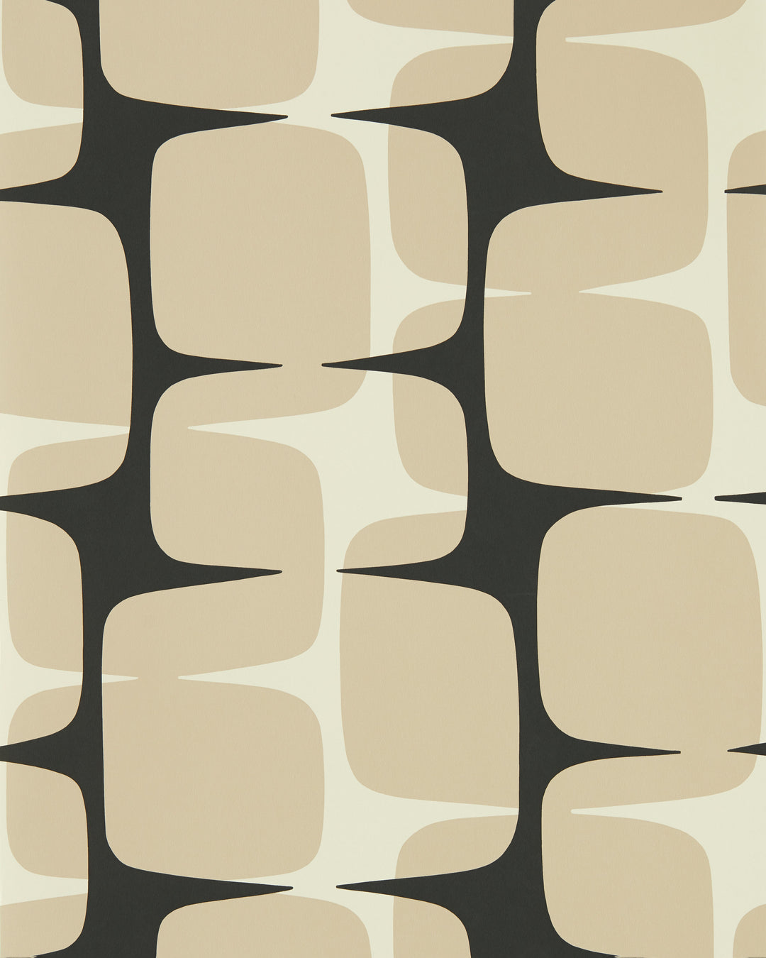 Powder/Liquorice By Scion Wallcovering