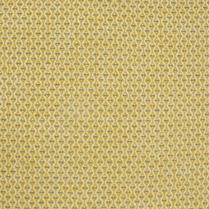 Nanette # 809 Turmeric by Maxwell Fabric Performance Wovens-Vol. Vi Pampas 73% UV POLYESTER 27% UV RECYCLED POLYESTER USA V-3.6" H-0.5" 55.8" - Fabric Carolina -