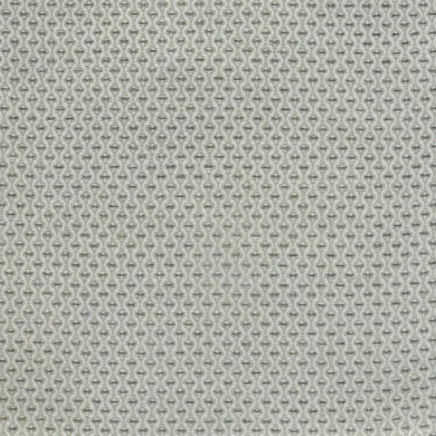 Nanette # 843 Dove by Maxwell Fabric Performance Wovens-Vol. Vi Pampas 73% UV POLYESTER 27% UV RECYCLED POLYESTER USA V-3.6" H-0.5" 55.8" - Fabric Carolina -