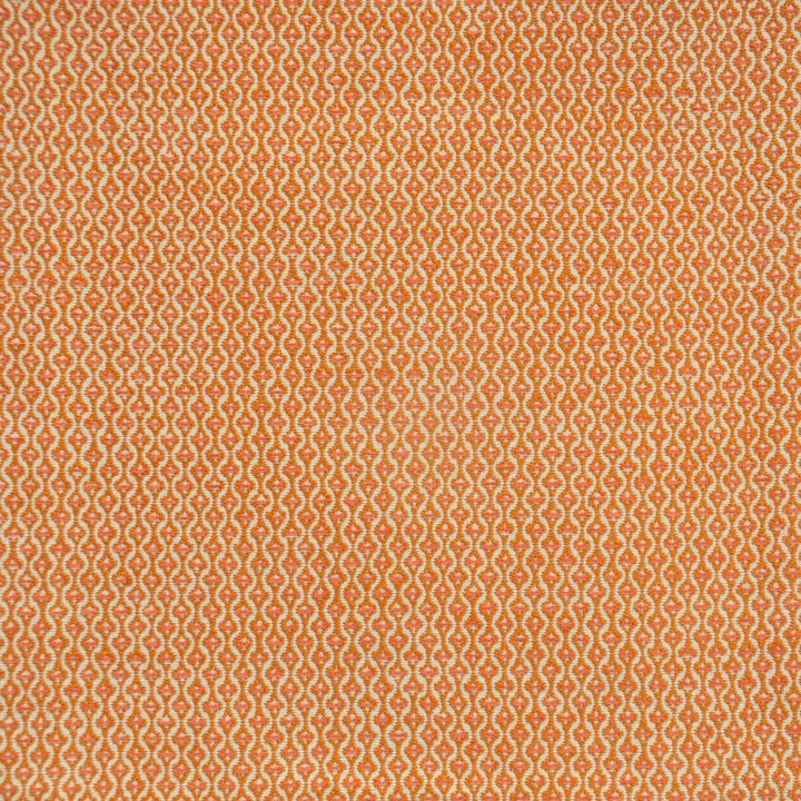 Nanette # 924 Cantaloupe by Maxwell Fabric Performance Wovens-Vol. Vi Peachtree 73% UV POLYESTER 27% UV RECYCLED POLYESTER USA V-3.6" H-0.5" 55.8" - Fabric Carolina -