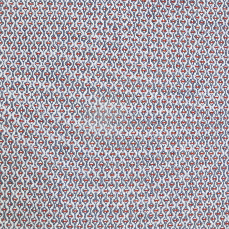 Nanette # 944 Dutch by Maxwell Designer Fabric Performance Wovens-Vol. Vi Peachtree 73% UV POLYESTER 27% UV RECYCLED POLYESTER USA V-3.6" H-0.5" 55.8" - Swanky Fabrics -