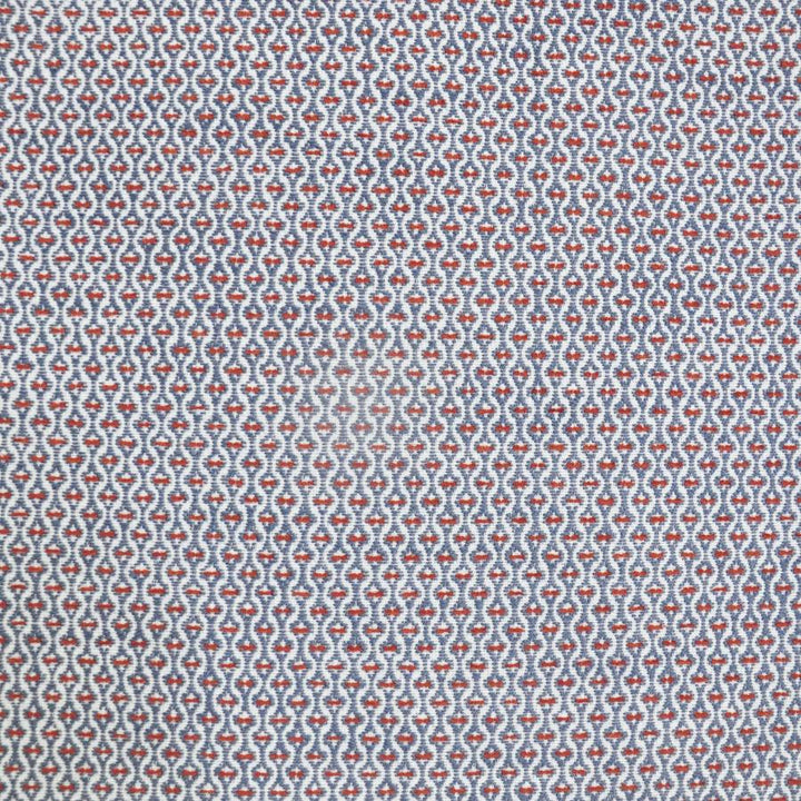Nanette # 944 Dutch by Maxwell Fabric Performance Wovens-Vol. Vi Peachtree 73% UV POLYESTER 27% UV RECYCLED POLYESTER USA V-3.6" H-0.5" 55.8" - Fabric Carolina -