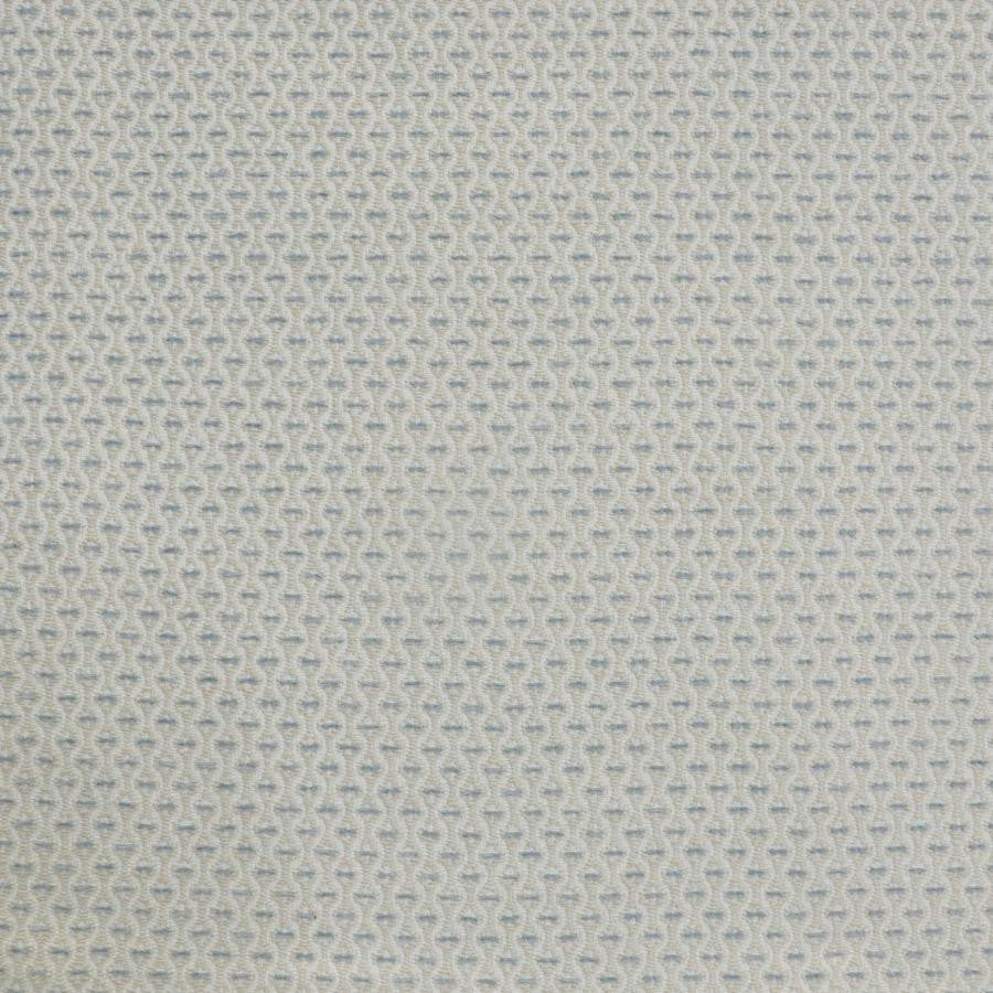 Nanette # 946 Duckegg by Maxwell Fabric Performance Wovens-Vol. Vi Peachtree 73% UV POLYESTER 27% UV RECYCLED POLYESTER USA V-3.6" H-0.5" 55.8" - Fabric Carolina -