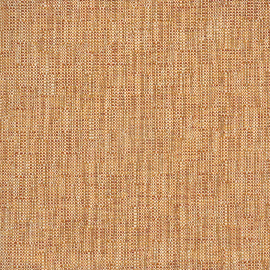 Nielsen # 923 Tangerine by Maxwell Designer Fabric Performance Wovens-Vol. Vi Peachtree 67% UV POLYESTER 28% UV OLEFIN 6% UV RECYCLED POLYESTER USA V-2.3" H-2.3" 55" - Swanky Fabrics -