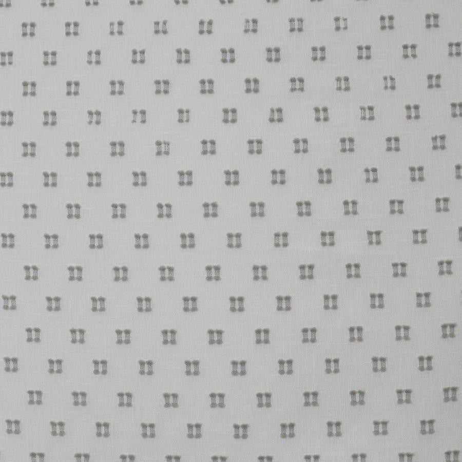 Netsuke # 502 Silver by Maxwell Fabric Sheer Craft 100% POLYESTER TURKEY V-1.5" H-1.5" 118" - Fabric Carolina -