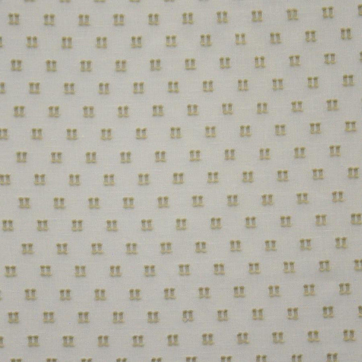 Netsuke # 544 Oyster by Maxwell Fabric Sheer Craft 100% POLYESTER TURKEY V-1.5" H-1.5" 118" - Fabric Carolina -