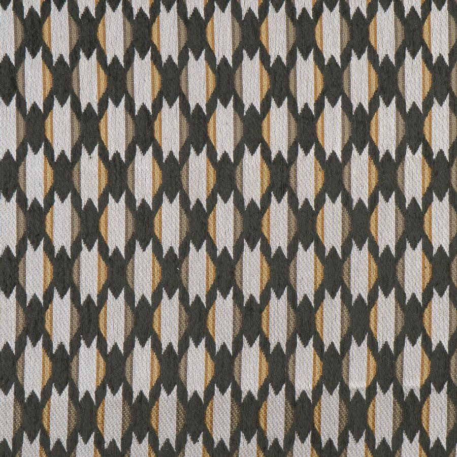 Norman # 723 Espresso by Maxwell Designer Fabric Performance Wovens-Vol. Viii Quarry 67% POLYESTER
33% RAYON USA V-2.8" H-3.2" 57" - Swanky Fabrics -