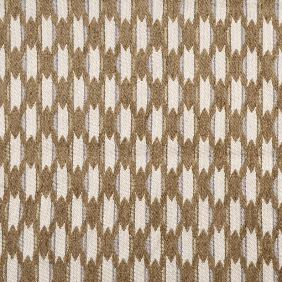 Norman # 851 Camel by Maxwell Designer Fabric Performance Wovens-Vol. Viii Honeycomb 67% POLYESTER
33% RAYON USA V-2.8" H-3.2" 57" - Swanky Fabrics -