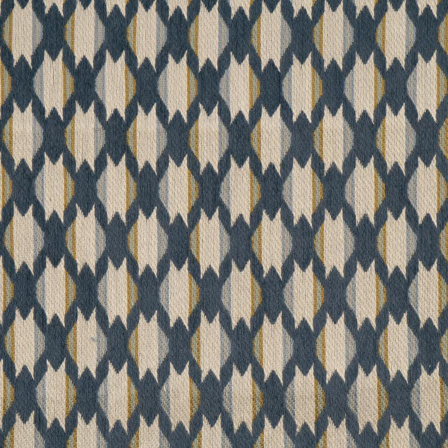 Norman # 949 Blue Jeans by Maxwell Fabric Performance Wovens-Vol. Viii Lakeside 67% POLYESTER
33% RAYON USA V-2.8" H-3.2" 57" - Fabric Carolina -