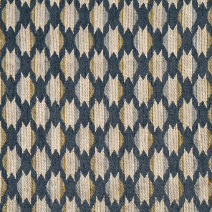 Norman # 949 Blue Jeans by Maxwell Fabric Performance Wovens-Vol. Viii Lakeside 67% POLYESTER
33% RAYON USA V-2.8" H-3.2" 57" - Fabric Carolina -