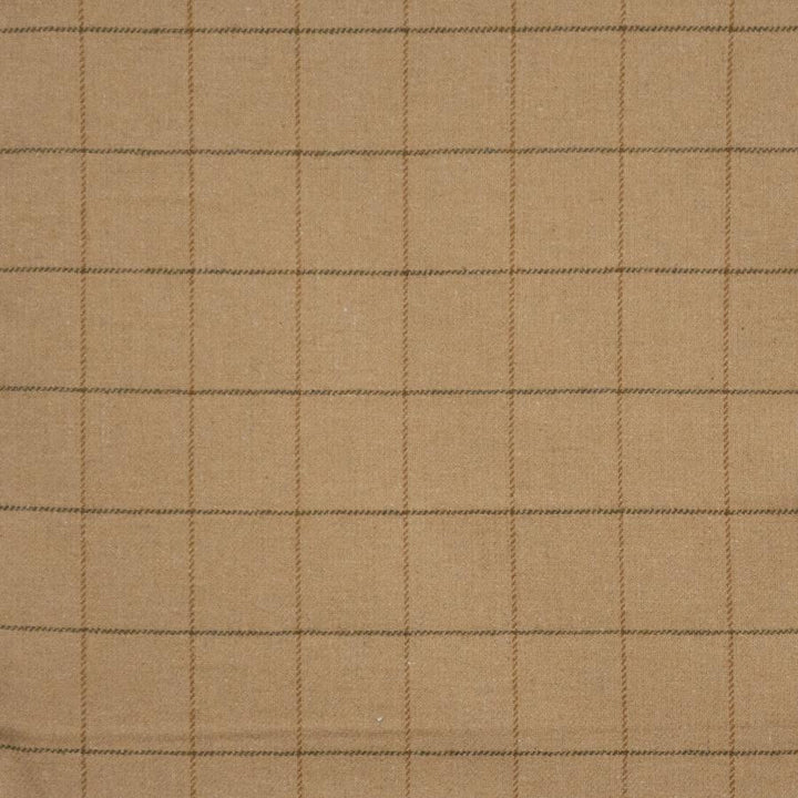 Norton # 409 Tan by Maxwell Fabric Menswear Ii-Plaids & Checks 40% WOOL
35% POLYESTER
15% NYLON
10% ACRYLIC INDIA V-2" H-2" 54" - Fabric Carolina -