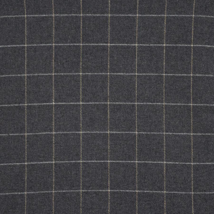 Norton # 414 Charcoal by Maxwell Fabric Menswear Ii-Plaids & Checks 40% WOOL
35% POLYESTER
15% NYLON
10% ACRYLIC INDIA V-2" H-2" 54" - Fabric Carolina -