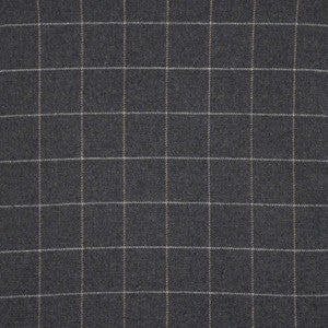 Norton # 414 Charcoal by Maxwell Fabric