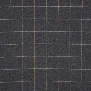 Norton # 414 Charcoal by Maxwell Fabric