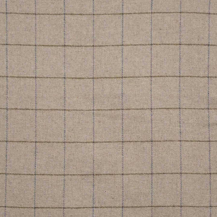 Norton # 425 Flax by Maxwell Designer Fabric Menswear Ii-Plaids & Checks 40% WOOL
35% POLYESTER
15% NYLON
10% ACRYLIC INDIA V-2" H-2" 54" - Swanky Fabrics -