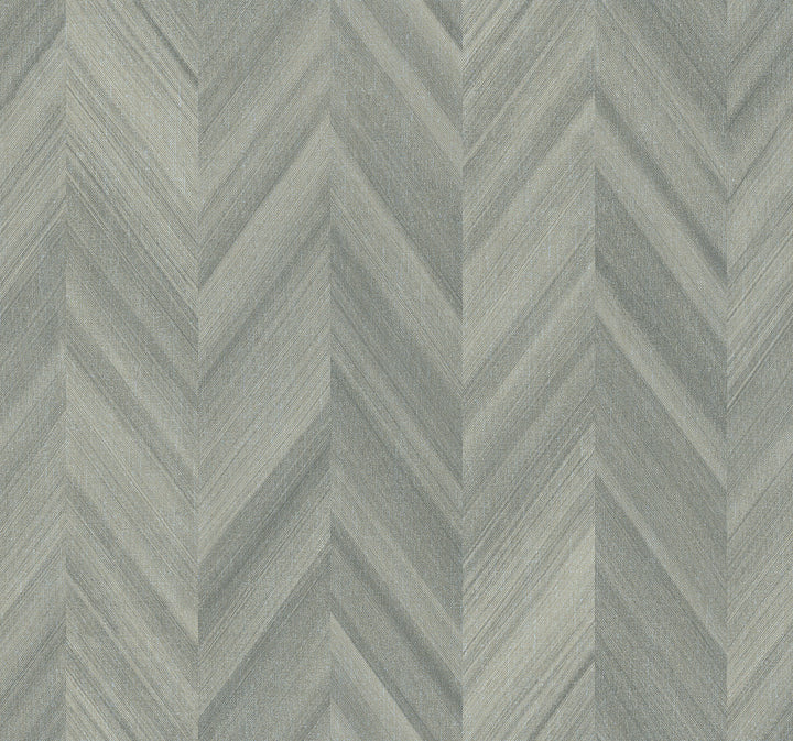 Seesaw Grey Wallpaper by York Wallcoverings Natural Digest Covers about 13.5 square feet 54-in by 3-ft long roll Unpasted 25.25 - Fabric Carolina -