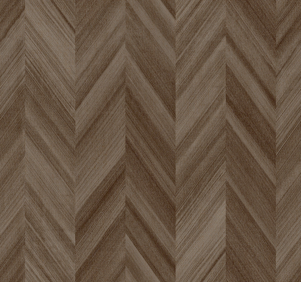 Seesaw Brown Wallpaper by York Wallcoverings Natural Digest Covers about 13.5 square feet 54-in by 3-ft long roll Unpasted 25.25 - Fabric Carolina -