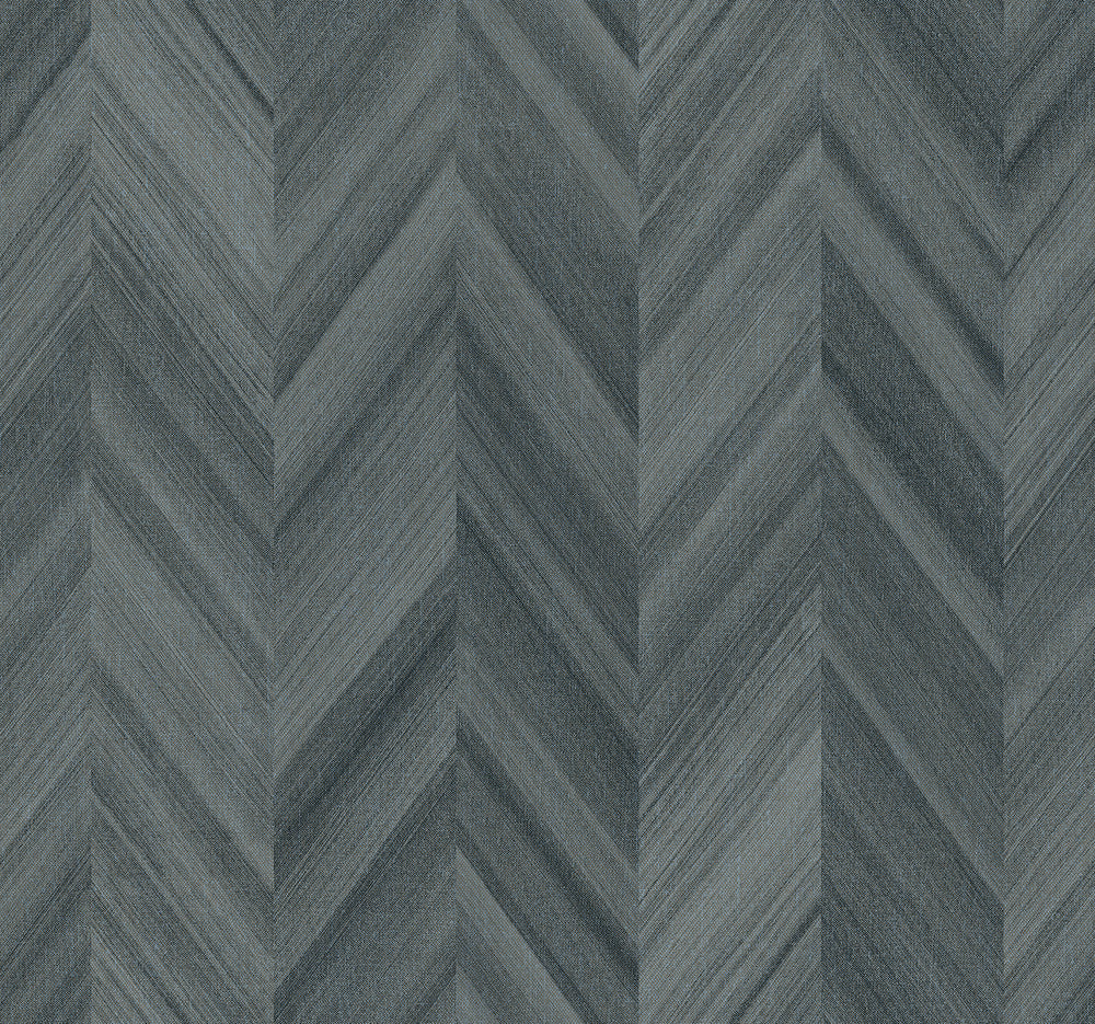 Seesaw Blue Wallpaper by York Wallcoverings Natural Digest Covers about 13.5 square feet 54-in by 3-ft long roll Unpasted 25.25 - Fabric Carolina -