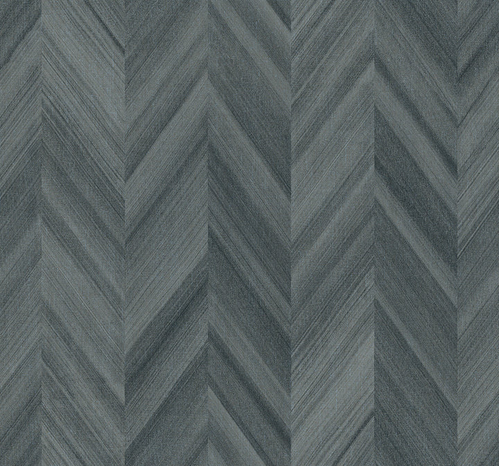 Seesaw Blue Wallpaper by York Wallcoverings Natural Digest Covers about 13.5 square feet 54-in by 3-ft long roll Unpasted 25.25 - Fabric Carolina -