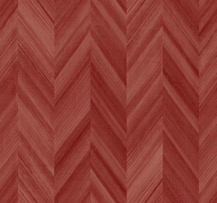 Seesaw Red Wallpaper by York Wallcoverings Natural Digest Covers about 13.5 square feet 54-in by 3-ft long roll Unpasted 25.25 - Fabric Carolina -