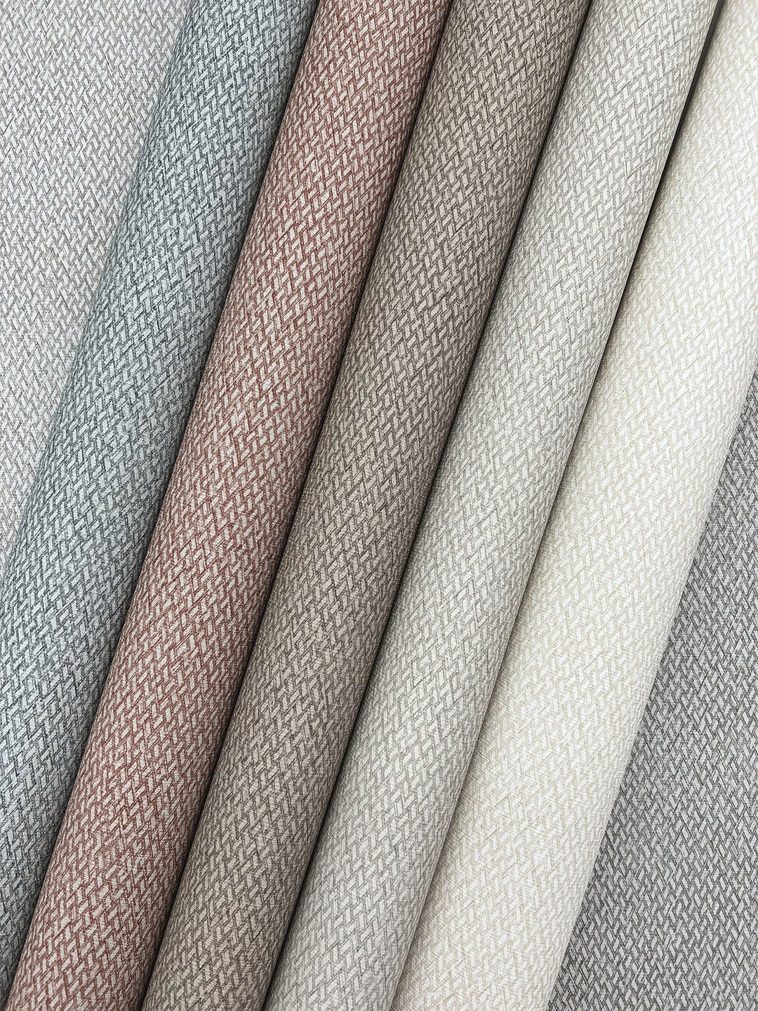 Give & Take Beige & Brown Wallpaper by York Wallcoverings Designer