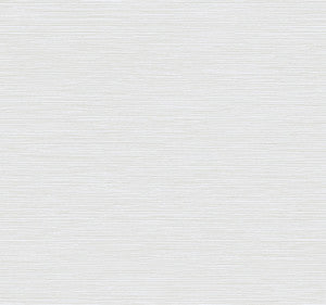 Grass Roots White Wallpaper by York Wallcoverings