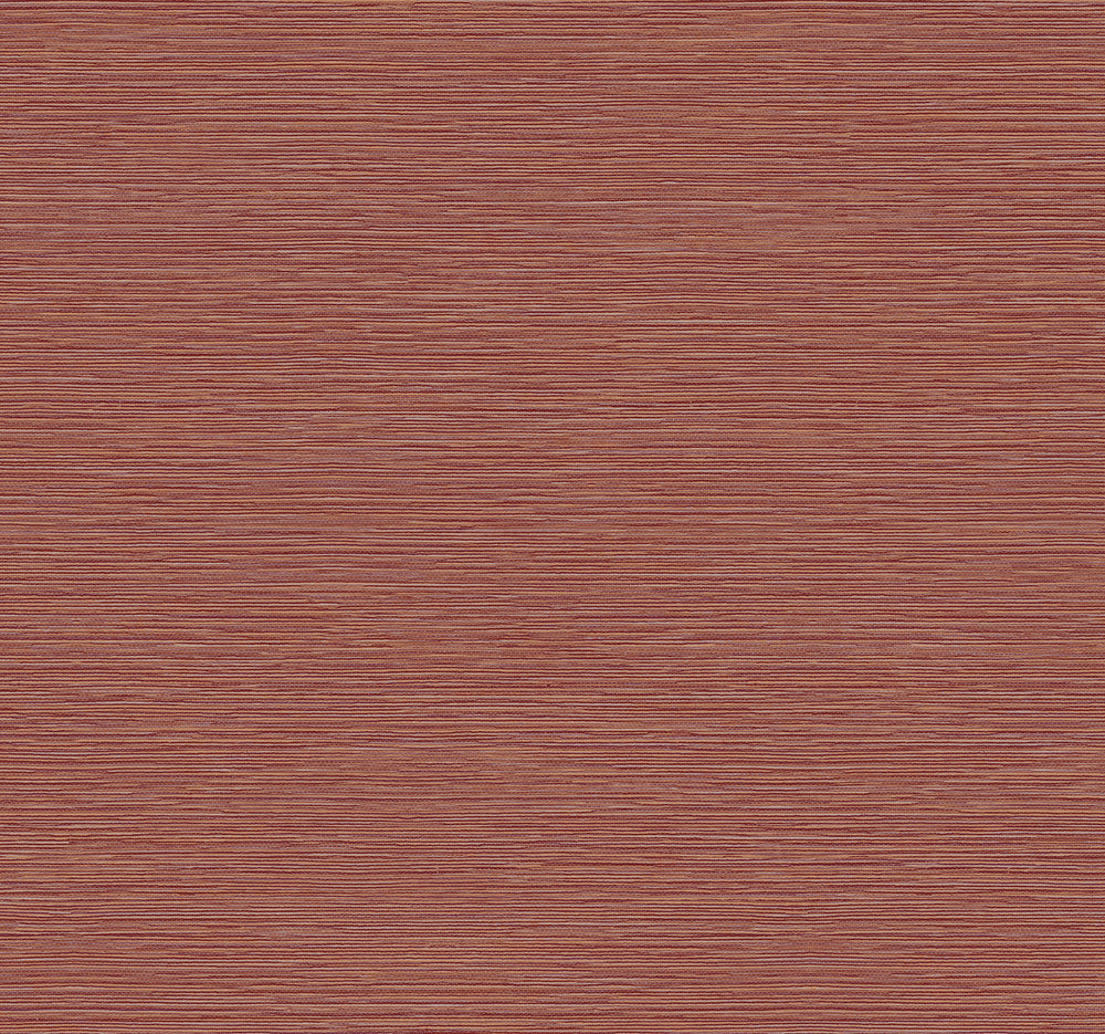 Grass Roots Red Orange Wallpaper by York Wallcoverings Natural Digest Covers about 60.8 square feet 27-in by 27-ft long roll Unpasted 0 - Fabric Carolina -