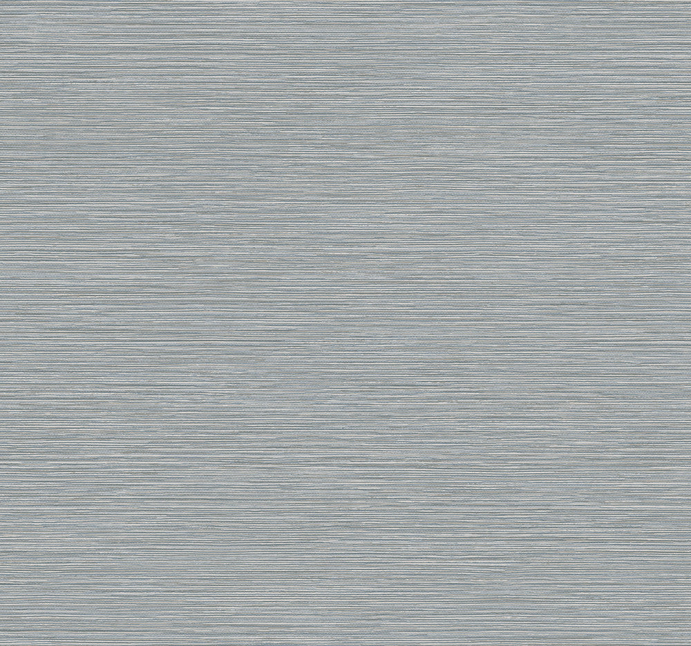 Grass Roots Blue Grey Wallpaper by York Wallcoverings Natural Digest Covers about 60.8 square feet 27-in by 27-ft long roll Unpasted 0 - Fabric Carolina -