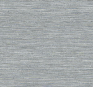 Grass Roots Blue Grey Wallpaper by York Wallcoverings