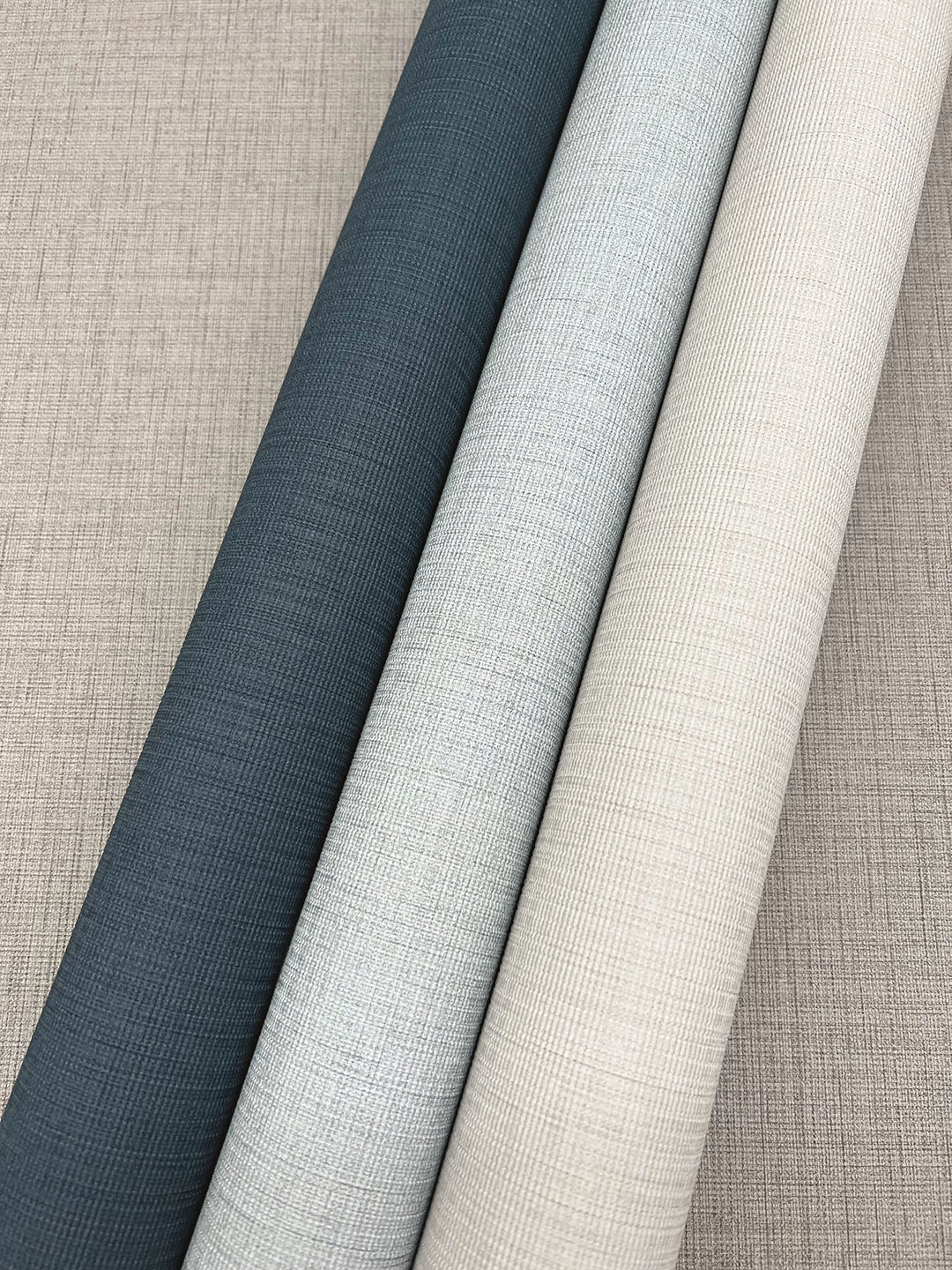 Turret Blue Wallpaper by York Wallcoverings Designer