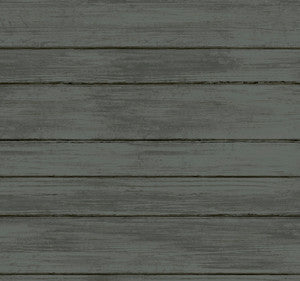 Broad Side Black Wallpaper by York Wallcoverings