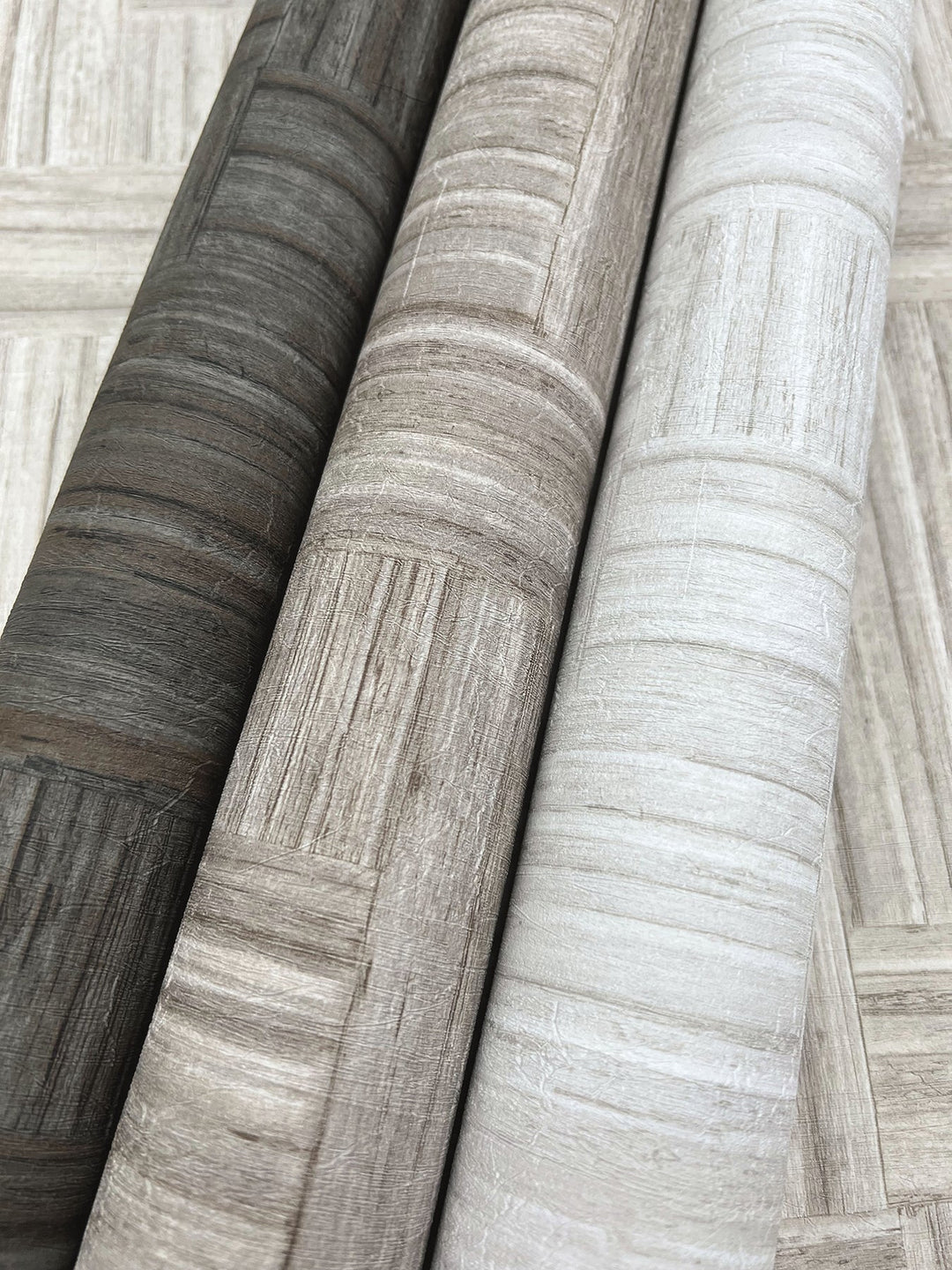 Tesselle Brown Wallpaper by York Wallcoverings Designer
