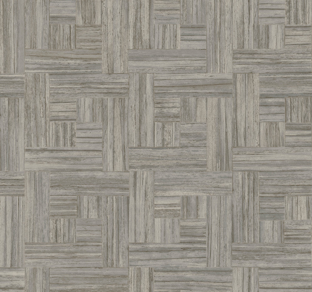 Tesselle Brown Wallpaper by York Wallcoverings Natural Digest Covers about 60.8 square feet 27-in by 27-ft long roll Unpasted 25.25 - Fabric Carolina -