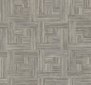 Tesselle Brown Wallpaper by York Wallcoverings