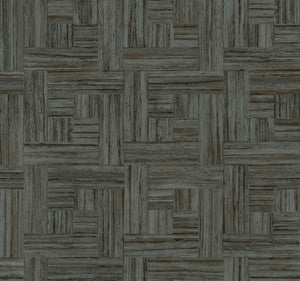 Tesselle Black Wallpaper by York Wallcoverings