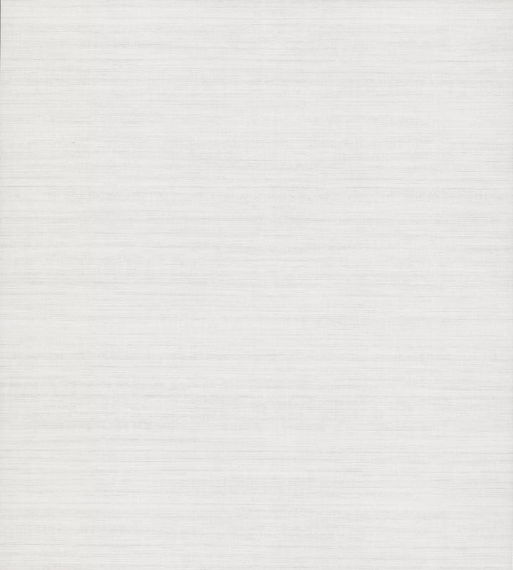 Tasar Silk White Wallpaper by York Wallcoverings Designer