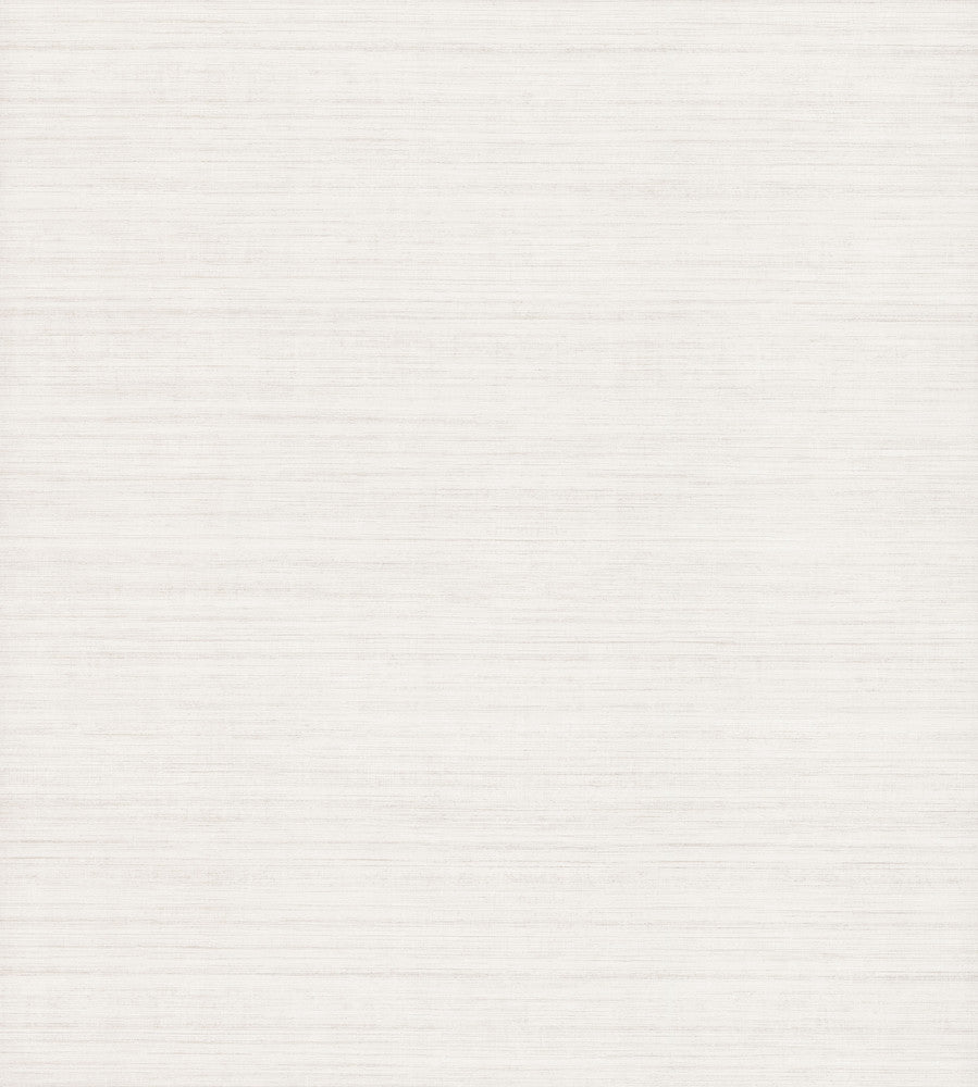 Tasar Silk White Wallpaper by York Wallcoverings Natural Digest Covers about 60.8 square feet 27-in by 27-ft long roll Unpasted 0 - Fabric Carolina -
