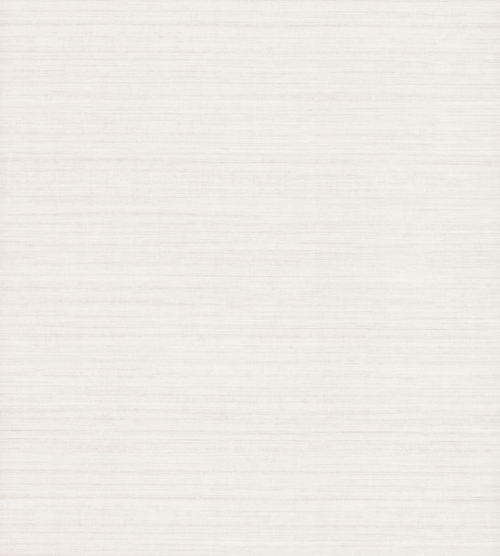 Tasar Silk White Wallpaper by York Wallcoverings Natural Digest Covers about 60.8 square feet 27-in by 27-ft long roll Unpasted 0 - Fabric Carolina -