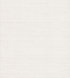 Tasar Silk White Wallpaper by York Wallcoverings