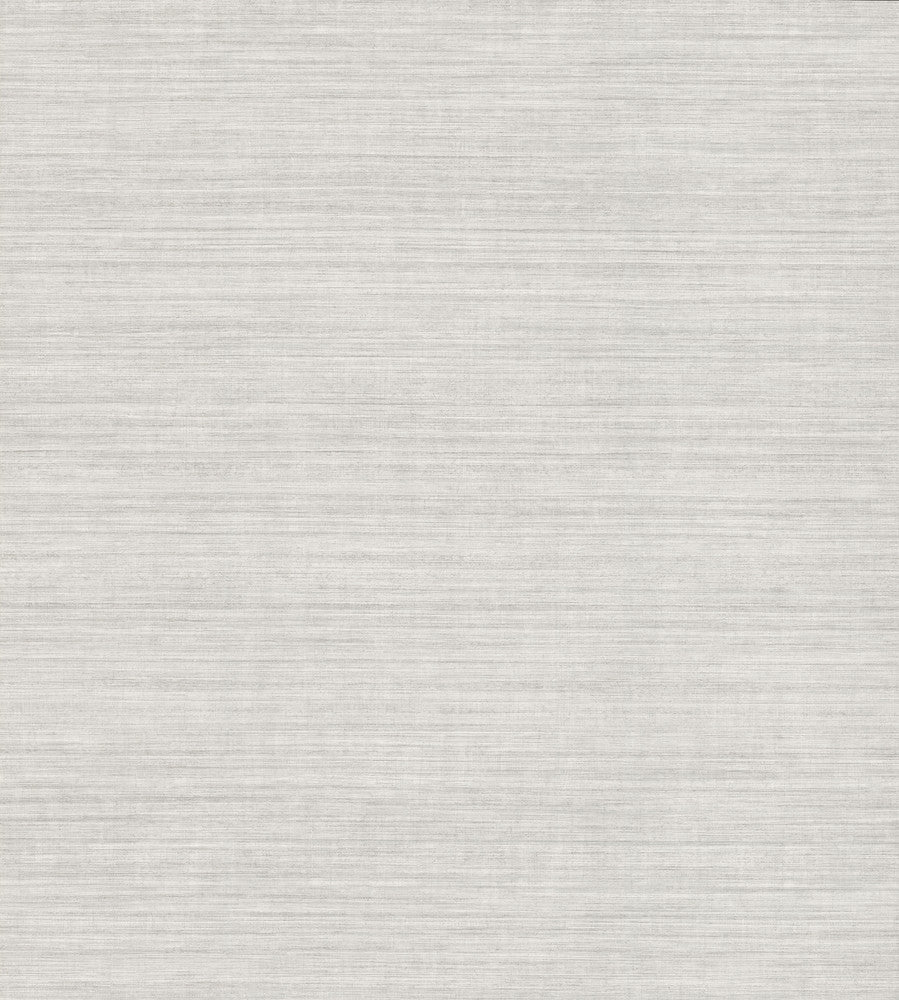 Tasar Silk Grey Wallpaper by York Wallcoverings Natural Digest Covers about 60.8 square feet 27-in by 27-ft long roll Unpasted 0 - Fabric Carolina -