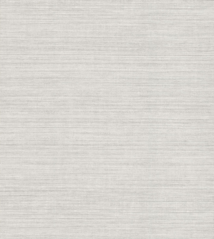 Tasar Silk Grey Wallpaper by York Wallcoverings Natural Digest Covers about 60.8 square feet 27-in by 27-ft long roll Unpasted 0 - Fabric Carolina -